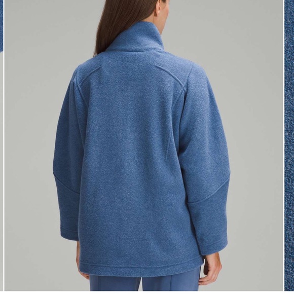 Fleece lululemon jacket - Picture 4 of 10